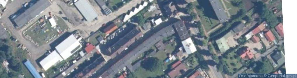 Zdjęcie satelitarne Wertim Adam Kowalski Albert Radacki