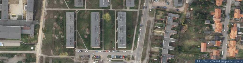 Zdjęcie satelitarne Werwa Paweł Jarzyński