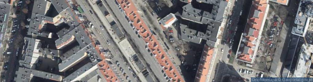Zdjęcie satelitarne Wesbut