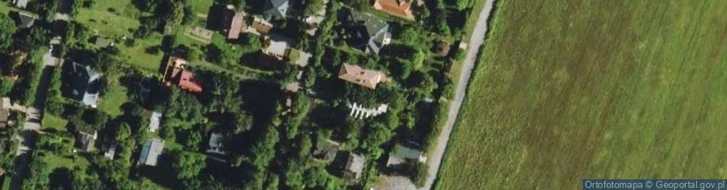Zdjęcie satelitarne Wesela Piotr, Gryf
