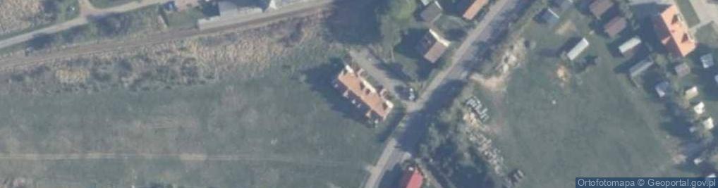 Zdjęcie satelitarne Wesoła Ciuchcia
