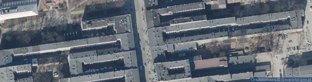 Zdjęcie satelitarne Wesoła Nutka Agencja Artystyczna Urszula Pakuła Alina Zwoźniak