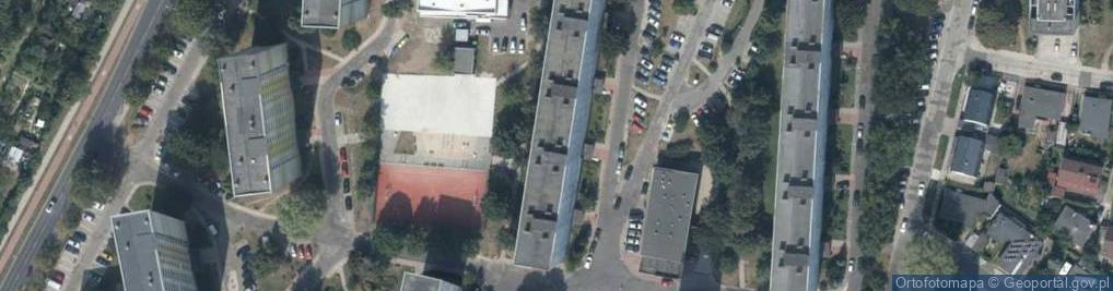 Zdjęcie satelitarne Wesołe Przedszkole Adam Daniel Rębacz