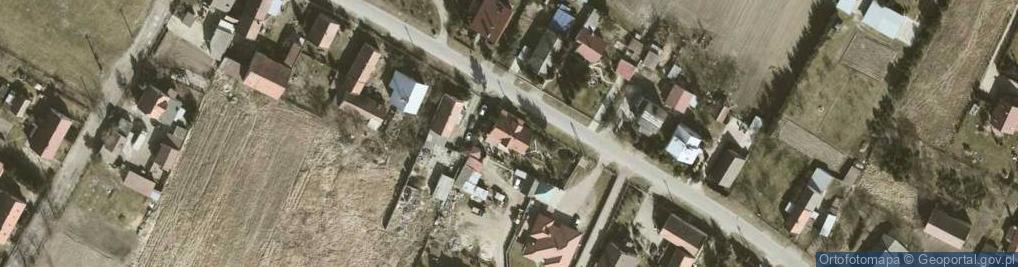 Zdjęcie satelitarne Wesołowski Andrzej Gaz - Pol Zakład Instalacji Sanitarnych Co - Gazowych i Klimatyzacji