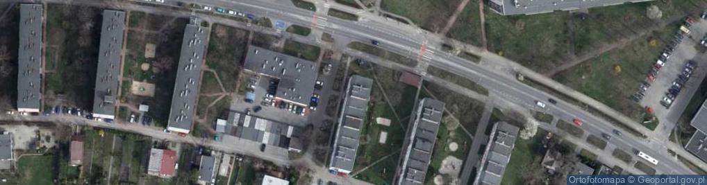 Zdjęcie satelitarne Wesst Miraż Jadwiga Jakubiak