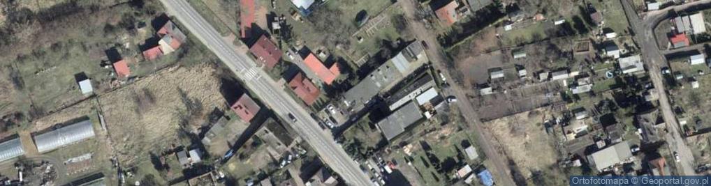 Zdjęcie satelitarne West-Auto-Service Kamiński Jerzy