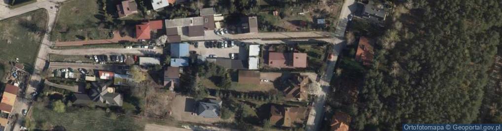 Zdjęcie satelitarne West-Car Damian Zarzecki