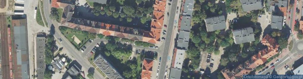 Zdjęcie satelitarne West Comp