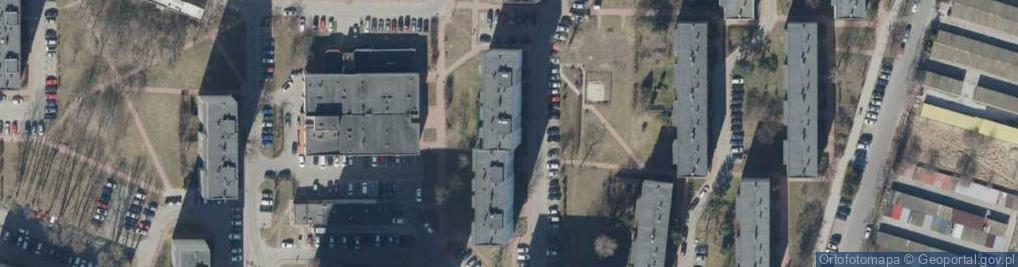 Zdjęcie satelitarne West P P H U