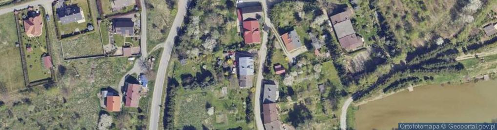 Zdjęcie satelitarne "West-Pol" Import-Export Popławska Bożena