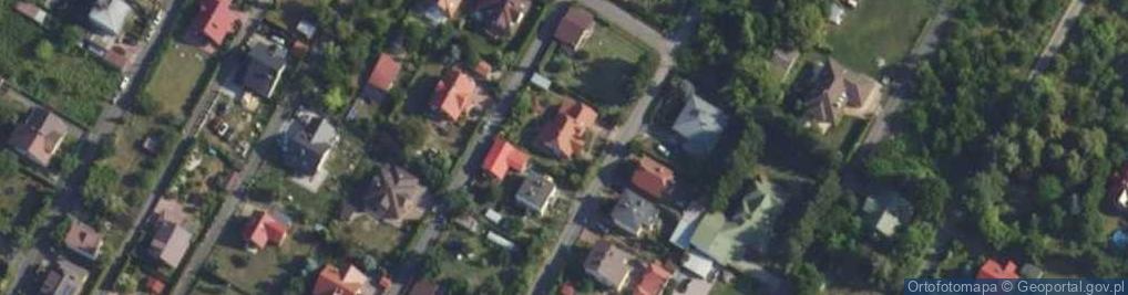 Zdjęcie satelitarne West Site Fitness Club Przemysław Posłuszny