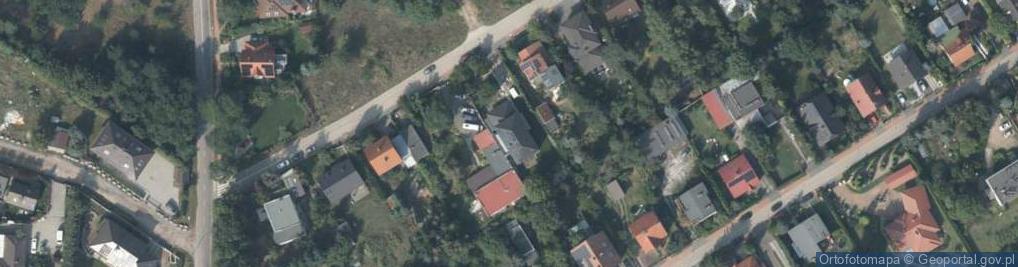 Zdjęcie satelitarne Westa Domy Jednorodzinne Radosław Czerwiński i Wspólnicy