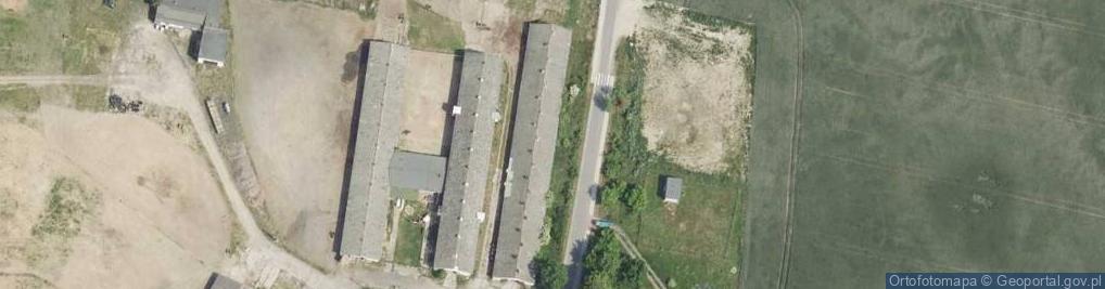 Zdjęcie satelitarne Western Horses Center