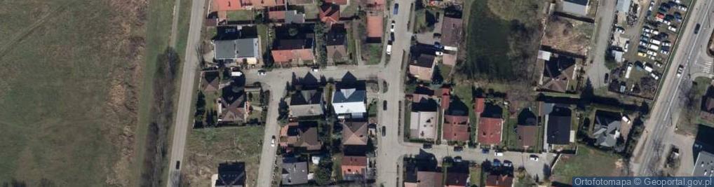 Zdjęcie satelitarne Westi Salon Psiej Urody