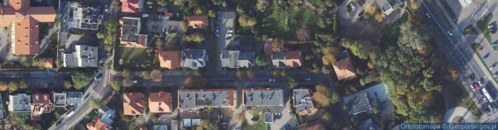 Zdjęcie satelitarne Westland Polska