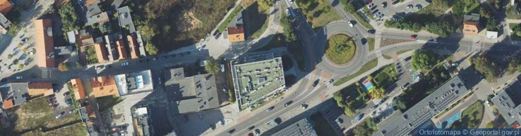 Zdjęcie satelitarne Westor