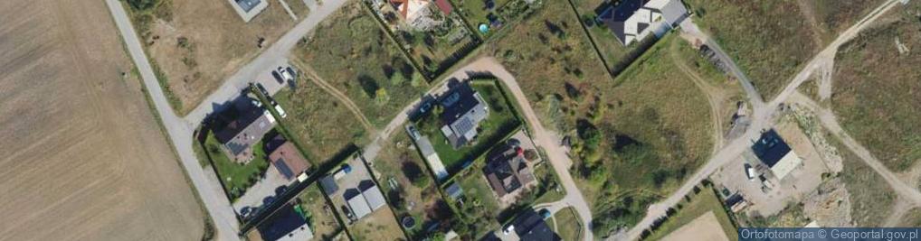 Zdjęcie satelitarne Westtrade Dariusz Drożyński