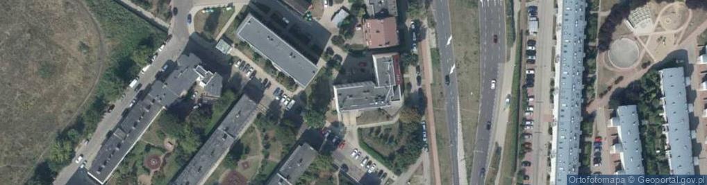 Zdjęcie satelitarne West