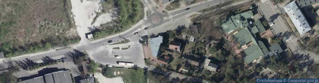 Zdjęcie satelitarne Weterynaryjny Bank Krwi im. Milusia