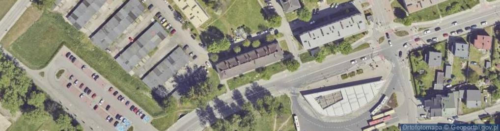 Zdjęcie satelitarne Weterynarz DOG-TOREK Piekary Śląskie