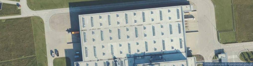 Zdjęcie satelitarne Weyerhaeuser Poland