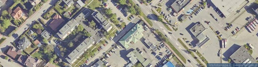 Zdjęcie satelitarne Wężo-Tech Agnieszka Więcław