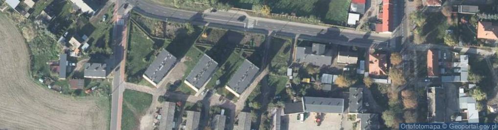 Zdjęcie satelitarne Weżranowski Kazimierz