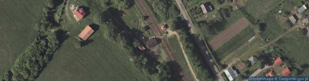 Zdjęcie satelitarne WF Dom Drewniany