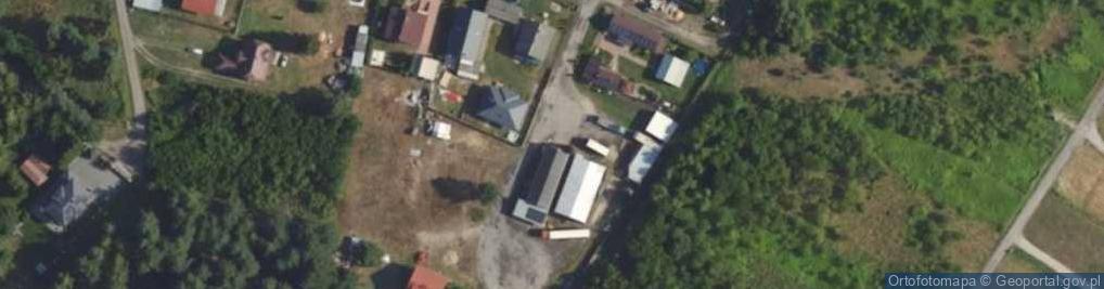 Zdjęcie satelitarne WG PLANDEKI
