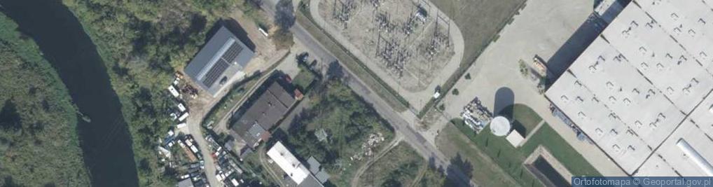 Zdjęcie satelitarne Wgniot - FIX Piotr Grudziński