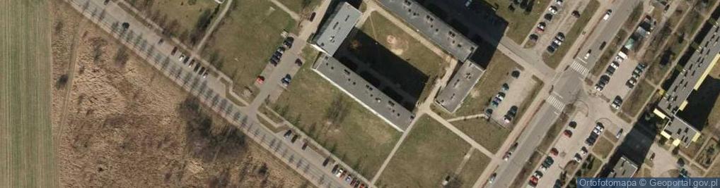 Zdjęcie satelitarne WHG Marcin Ciesielski