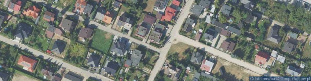 Zdjęcie satelitarne Whitton