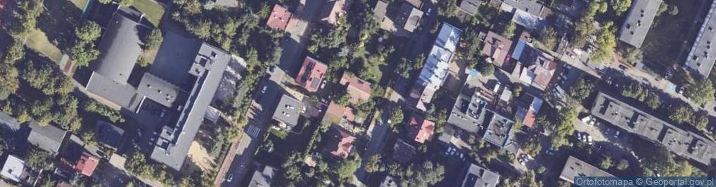 Zdjęcie satelitarne Whoopy Janki