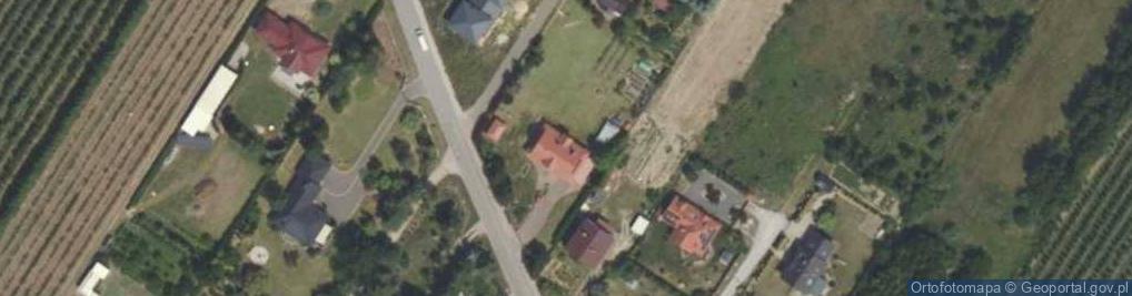 Zdjęcie satelitarne Wi-Ka Urszula Chmielewska