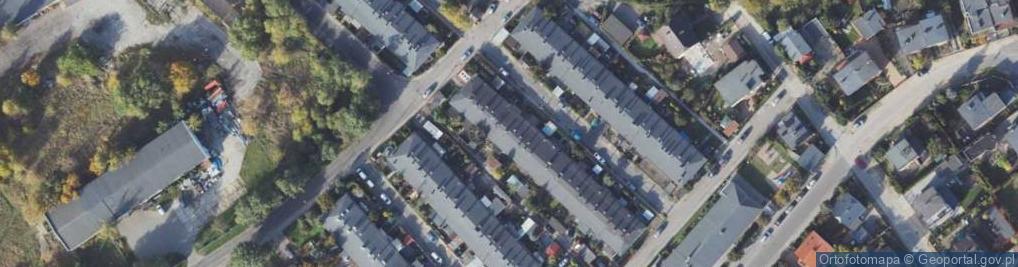 Zdjęcie satelitarne Wi Ko Firma Handlowa Konieczka Dariusz Wizner Paweł