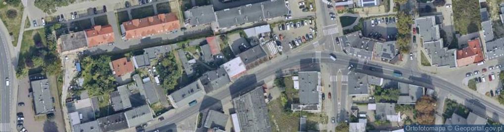 Zdjęcie satelitarne Wiącek Fajfer Joanna