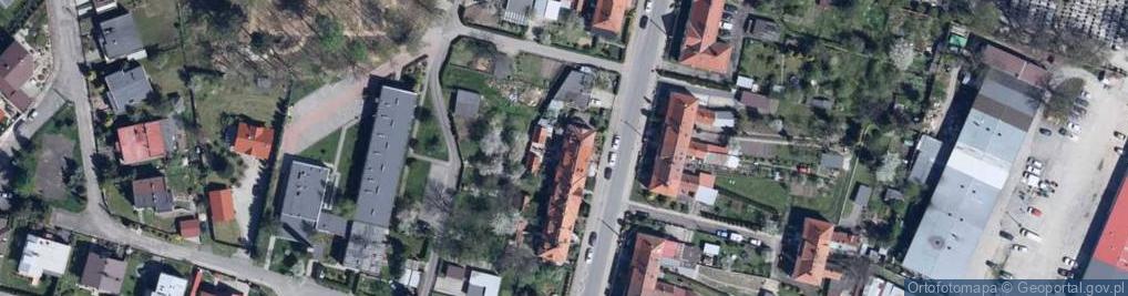 Zdjęcie satelitarne Wiącek Leszek Auto-Naprawa