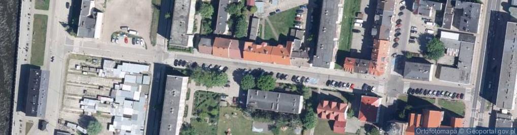 Zdjęcie satelitarne Wiarus Grygorcewicz Mariusz Nowacka Kazimiera