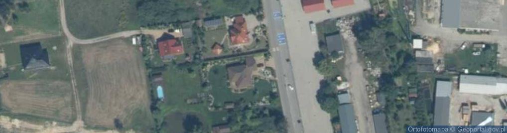 Zdjęcie satelitarne Wiązary GK