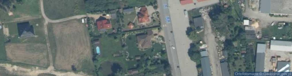 Zdjęcie satelitarne WIĄZARY GK