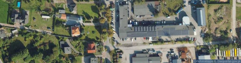 Zdjęcie satelitarne Wibo Bis Jadwiga Adamczak i Wspólnicy