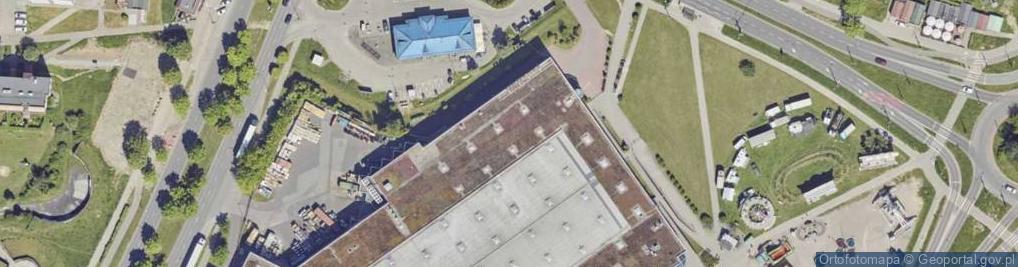 Zdjęcie satelitarne Wicher Pralnia Ekologiczna Andrzej Wicher