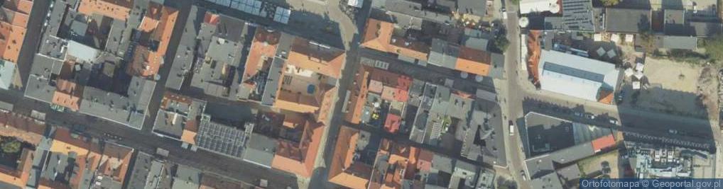 Zdjęcie satelitarne Wichrowska Agnieszka Wichrowska Aleksandra Pawlik