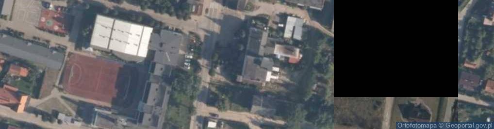 Zdjęcie satelitarne Wiczkowski Stanisław - Przedsiębiorstwo Handlowo - Produkcyjne Expol