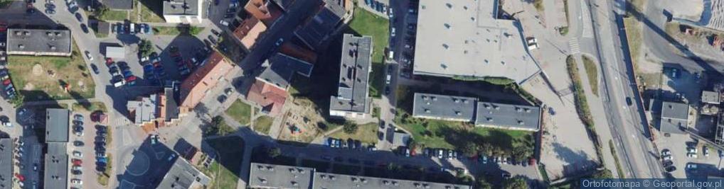 Zdjęcie satelitarne Widak Dorota
