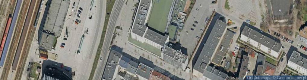 Zdjęcie satelitarne Wideocentrum