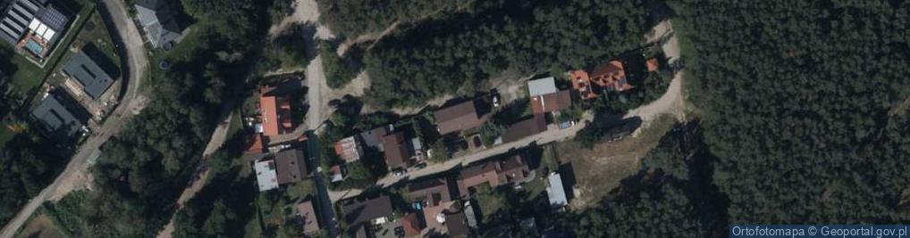 Zdjęcie satelitarne Wideodomofony Vidos-Sklep