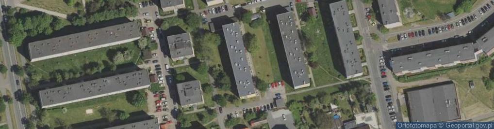 Zdjęcie satelitarne Wideofilmowanie Andrzej Byik, Jelenia Góra