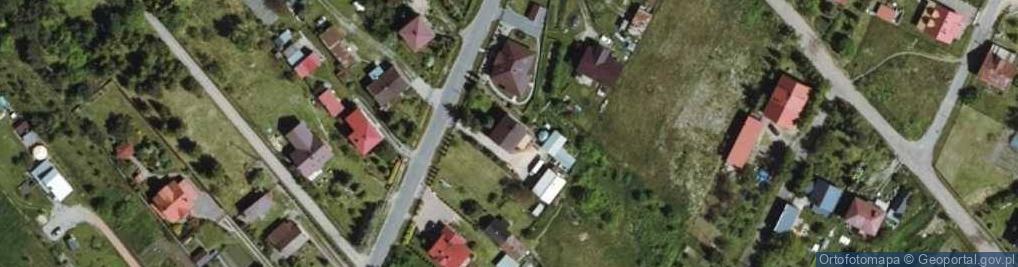 Zdjęcie satelitarne Widlaki Edmund Ratajczak
