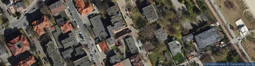 Zdjęcie satelitarne Widok 2 Stara Winiarnia